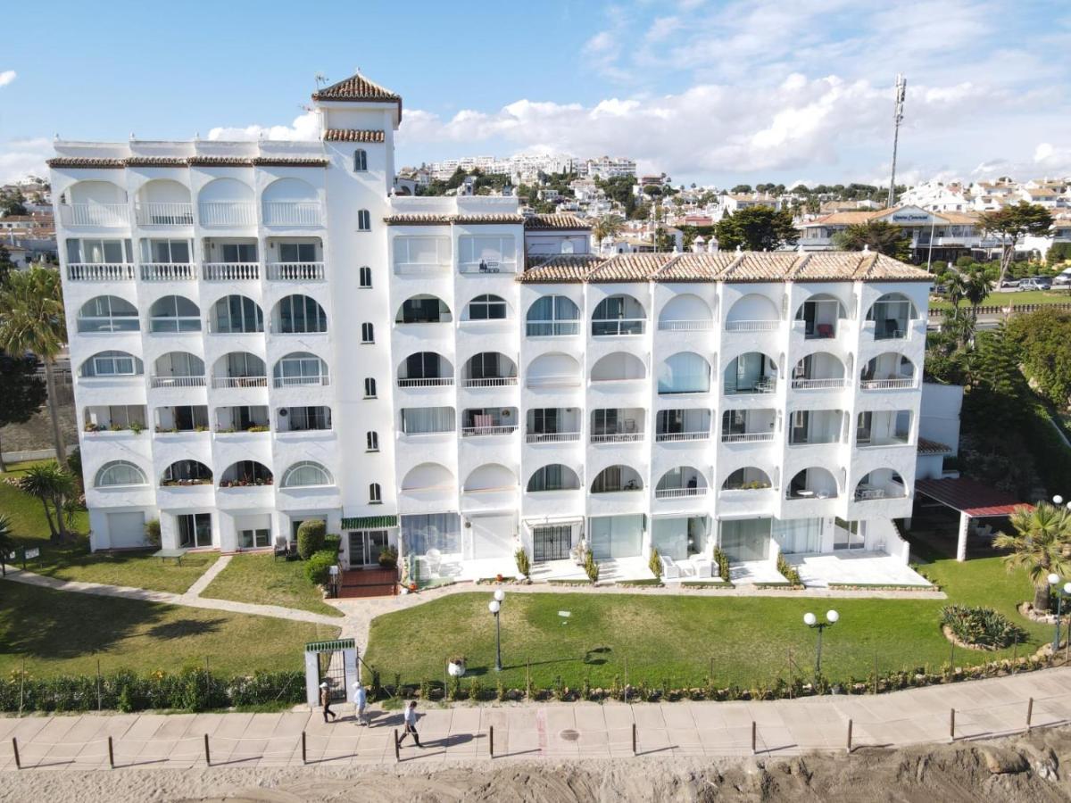 Aguamarina A3 Vistas Al Mar Primera Linea De Playa Apartment มีฆาส กอสตา ภายนอก รูปภาพ