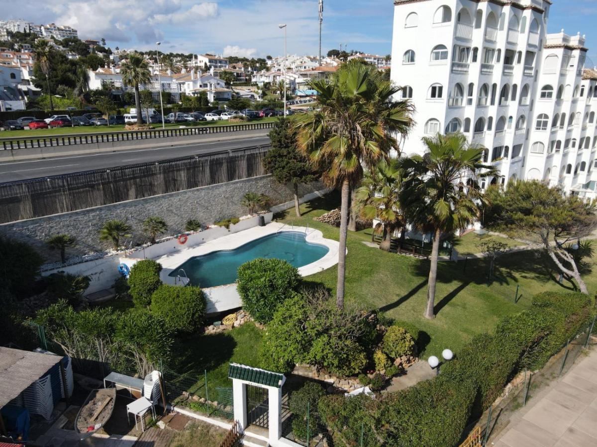 Aguamarina A3 Vistas Al Mar Primera Linea De Playa Apartment มีฆาส กอสตา ภายนอก รูปภาพ