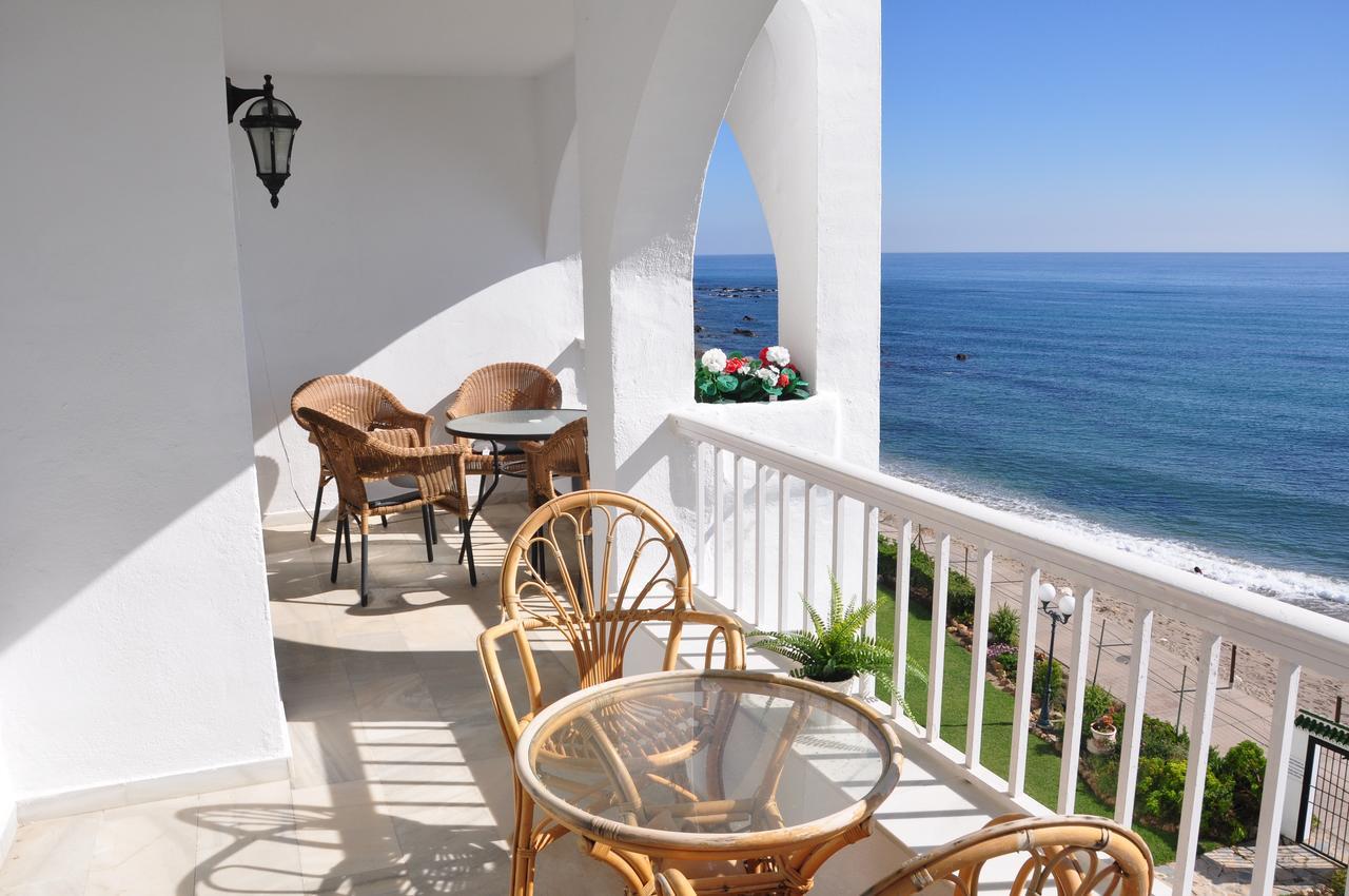 Aguamarina A3 Vistas Al Mar Primera Linea De Playa Apartment มีฆาส กอสตา ภายนอก รูปภาพ