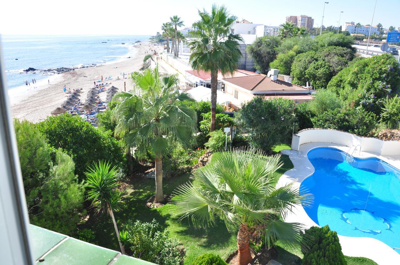 Aguamarina A3 Vistas Al Mar Primera Linea De Playa Apartment มีฆาส กอสตา ภายนอก รูปภาพ