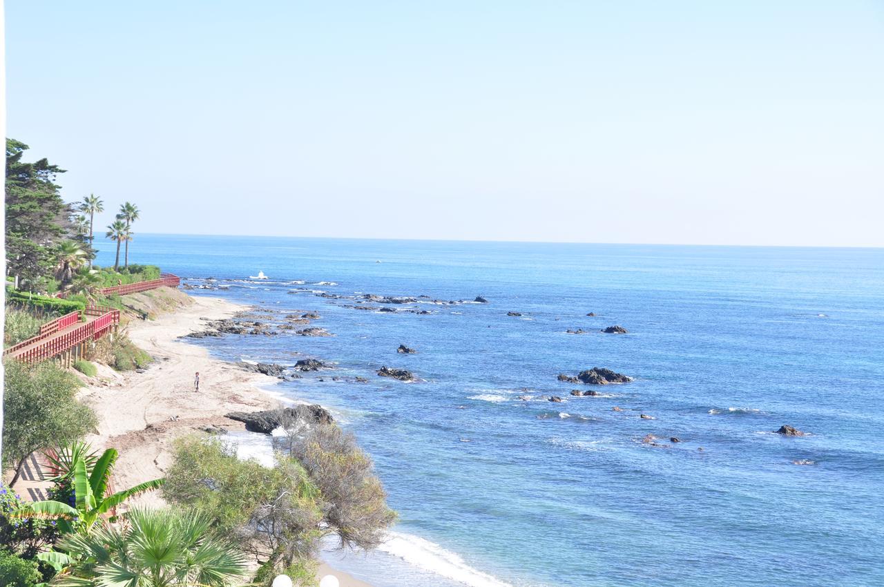 Aguamarina A3 Vistas Al Mar Primera Linea De Playa Apartment มีฆาส กอสตา ภายนอก รูปภาพ